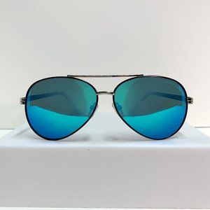 Kingseven Blue Mirrored Polarized Sunglasses